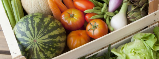 frutta e verdura bio - La Cortevilla